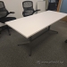 72" x 30" White Knoll Dividends Y-Base Boardroom Meeting Table